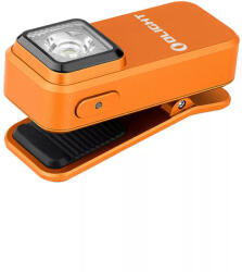 Olight Oclip csiptetős zseblámpa, narancs