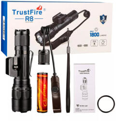 TrustFire R8 taktikai lámpa lengőkapcsolóval