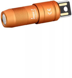 Olight iMINI 2 narancs mini USB zseblámpa