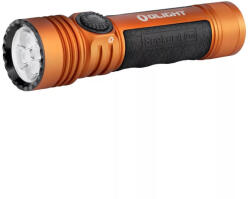 Olight Seeker 4 Pro tölthető zseblámpa - narancs - media-shop