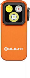Olight Oclip Pro csiptetős tölthető zseblámpa, narancs
