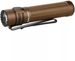 Olight Warrior Mini 3 tölthető zseblámpa, Desert Tan - media-shop