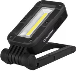 Olight Swivel multifunkciós tölthető kemping és szerelőlámpa, fekete