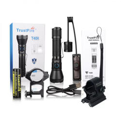 TrustFire T40R LED Pannon vadászlámpa szett