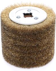 Tagred Perie cilindrică din sârmă de alamă, 120 × 100 × 0, 3 × 19 mm TA4122 (TA4122)