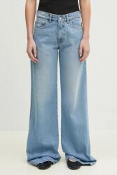 coperni wide leg női farmer Wide Leg Denim - kék XS
