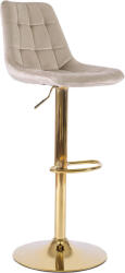 Mebel Elite Hoker ARCOS Beżowy Welurowy
