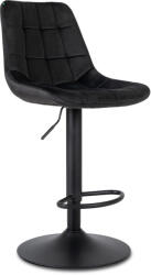 Mebel Elite Hoker ARCOS 2 Czarny Welurowy