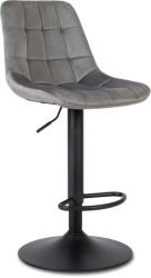 Mebel Elite Hoker ARCOS 2 Szary Welurowy