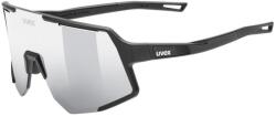 uvex ochelari uvex sequenze, black matt/mirror silver s3