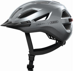 ABUS kerékpáros városi sisak Urban-I 4.0, In-Mold, graphite silver, XL (60-64 cm)