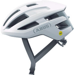 ABUS kerékpáros sport sisak Powerdome MIPS, In-Mold, polar white L (57-61 cm)