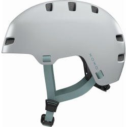 ABUS kerékpáros városi sisak Xoxo, cool grey M (54-58 cm)