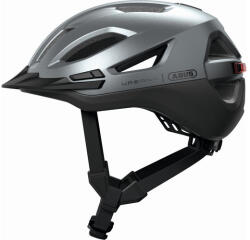 ABUS kerékpáros városi sisak Urban-I 4.0 ACE, In-Mold, graphite silver, XL (60-64 cm)