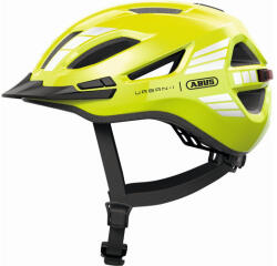 ABUS kerékpáros városi sisak Urban-I 4.0, In-Mold, signal yellow, L (57-61 cm)