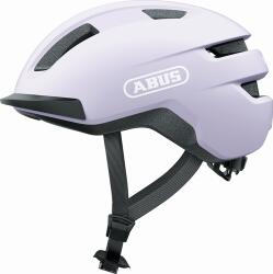 ABUS kerékpáros városi sisak Purl-Y, In-Mold, light lavender M (54-58 cm)