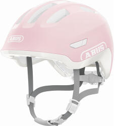 ABUS kerékpáros gyerek sisak Smiley 3.0 ACE LED, In-Mold, pure rose, S (45-50 cm) - dynamic-sport