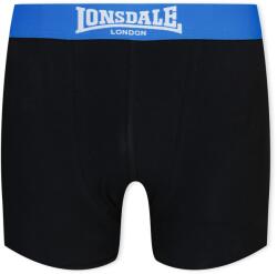 Lonsdale Детски боксерки Lonsdale Lonsdale Trunk Shorts 2 Pack Boys - Black/Brt Blue