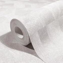 MARBURG Geometriai mintás bézs vlies tapéta MARBUR/WHISPER 36451 (36451)