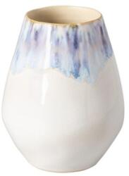 Costa Nova Бяла/синя глинена ръчно рисувана ваза (височина 15 cm) Brisa - Costa Nova (ZCN-VAV151-RIA)