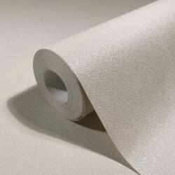 NOVAMUR Egyszínű törtfehér vlies tapéta NOVAMUR/ORIANA 82525 (82525)