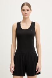 Emporio Armani Underwear top női viszkóz - fekete S
