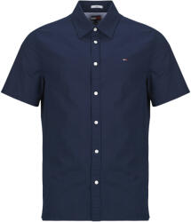Tommy Hilfiger Cămăsi mânecă scurtă Bărbați TJM REG SEERSUCKER SHIRT EXT Tommy Jeans Albastru EU S