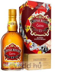 CHIVAS REGAL Extra Sherry 0, 7L 40% 13Éves DD. (DRS)*
