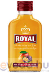 Royal 0, 09l Mangó-Maracuja Likőr 26%