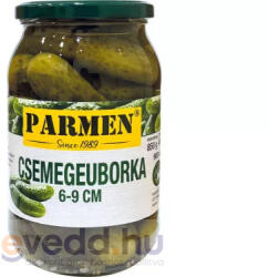  Parmen Gold 850Gr Csemegeuborka 6-9cm