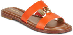 MICHAEL Michael Kors Papuci de vară Femei ERIN FLAT SANDAL MICHAEL Michael Kors portocaliu 40