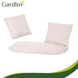 Gardlov Dupla hintaágy párnaszett - 3 részes krémszínű (27382)