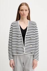 Barbour pamut kardigán ABBY - sötétkék 40