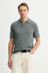 Marc O'Polo pamut póló - zöld S - answear - 22 990 Ft