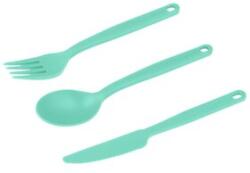 Sea to Summit Camp Cutlery Set 3 Piece Set Cabbage