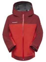 Mammut TAISS HS HOODED JACKET KIDS Jachetă 3825 mammut red-dark mammut red 104