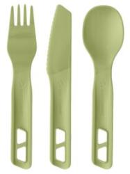 Sea to Summit Horizon Cutlery Set 3 Piece Tacâmuri Tarragon