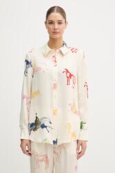 Stine Goya női viszkóz ing - bézs M