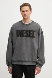 Diesel pamut melegítőfelső S-BOXT-RAW-V1 - szürke M - answear - 45 990 Ft