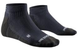 X-Bionic CORE SPORT LOW CUT Șosete Opal Black/Arctic White 45-47 EU