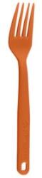 Sea to Summit Camp Cutlery Fork Furculiță Burnt Orange