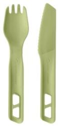 Sea to Summit Horizon Cutlery Set 2 Piece Tacâmuri Tarragon