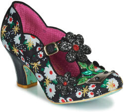 Irregular Choice Pantofi cu toc Femei Happy Houseplant Irregular Choice Negru 37