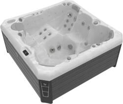 Wellis - Malaga Deluxe csomagakció jakuzzi (WM00541-D-1)