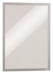 DURABLE Infokeret, A3, mágneses, DURABLE DURAFRAME® MAGNETIC , ezüst (486823) - kellekanyagonline