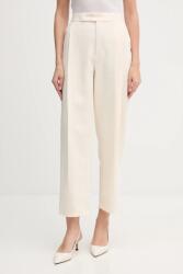 OUI nadrág - bézs 34 - answear - 33 990 Ft