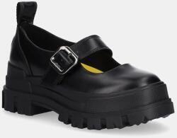 Buffalo balerina Aspha Loafer Buckle Os - fekete Női 40