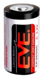 EVE ER26500 LS26500 C baby 3, 6V Lithium elem (EVE-26500)