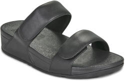 FitFlop Flip-Flops Femei Lulu Adjustable Leather Slides FitFlop Negru 39