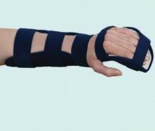 CHRISOFIX Palmáris alkarsín L-es (basic) kék (19< cm) chrisofix kétoldali (11441)